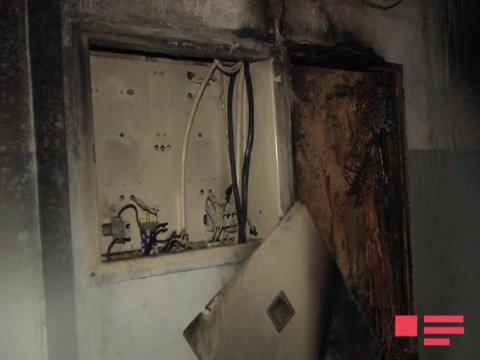 Bakıda yanğın – FHN məlumat yaydı