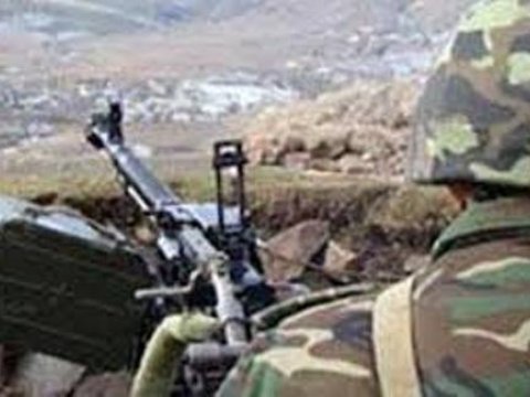 Düşmən mövqelərinə 107 zərbə enidirildi 