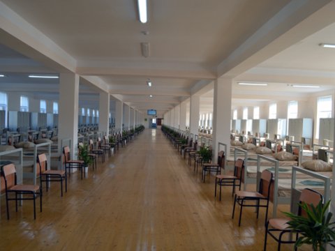 Yeni əsgər yataqxanası istifadəyə verilib - FOTO