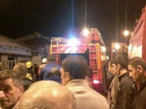 Qubada istirahət mərkəzində yanğın olub