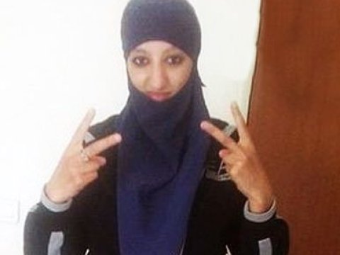 Özünü partladan qadın yox,  kişi olub