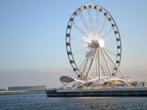 Bakı Bulvarından “Şeytan çarxı” ilə bağlı AÇIQLAMA 