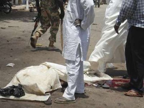 Terrorçu qadın özünü uşaqların arasında partlatdı