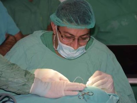 Nazirin tapşırığı ilə eşitmə qüsurlu uşaqlar əməliyyat edilib