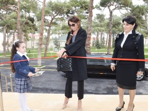   Şüvəlandakı 4 nömrəli xüsusi internat məktəbi istifadəyə verilib 