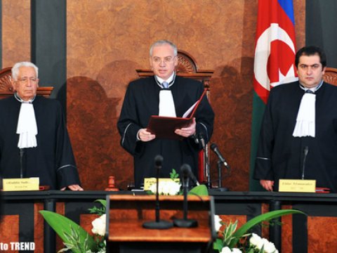 Konstitusiya Məhkəməsi seçkilərin nəticələrini təsdiqlədi - YENİLƏNİB