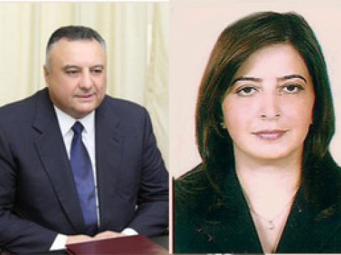 Eldar Mahmudovun arvadı işdən çıxıb