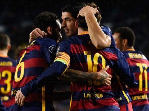 Çempionlar Liqasında 5-ci tur - Bütün NƏTİCƏLƏR