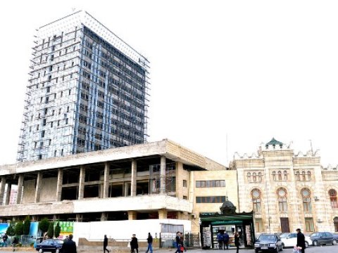 Bakı Dəmiryol Vağzalının təmiri gələn il başa çatacaq