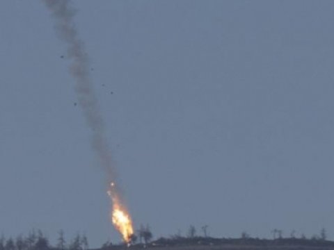 NATO tarixində ilk dəfə Rusiya təyyarəsi vuruldu