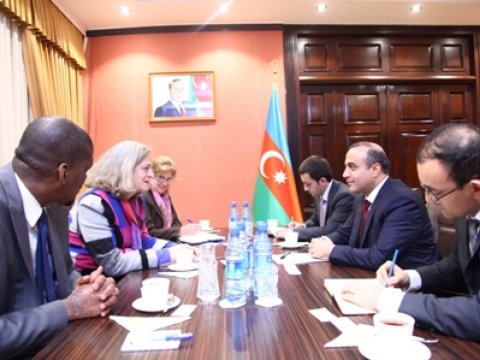 Azay Quliyev amerikalı koordinatorla görüşüb