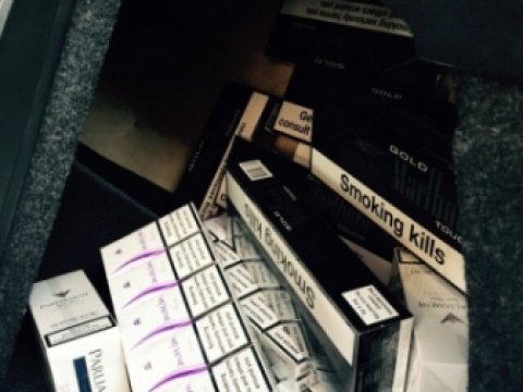  Qaçaqmalçılıq yolu 4 min qutudan artıq siqaret gətirilməsinin qarşısı alınıb  - Foto  