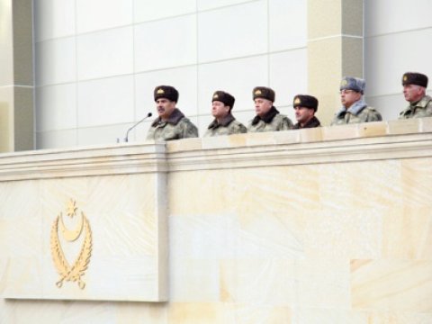  Müdafiə Nazirliyinin kollegiya iclası keçirilib 