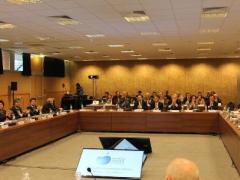 “Azərsu”yun sədri Dünya Su Şurasına üzv seçildi - FOTOLAR