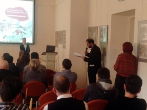  Qarabağ münaqişəsi haqqında kitabın təqdimatında təxribat  