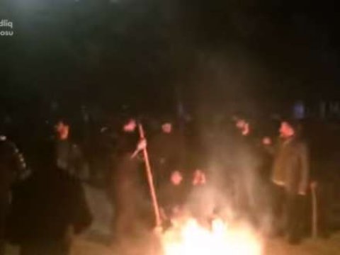 Nardaranda gecə sakit keçib