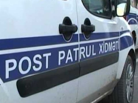 3 saylı xəstəxananı polislər qoruyur - AÇIQLAMA