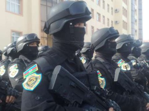 Gəncədə də “Müsəlman birliyi”nə dəstək verən silahlı şəxslər tutuldu