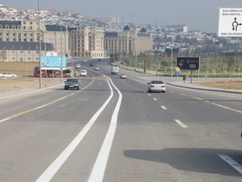 “Bibiheybət yolu” bu gündən ikitərəfli oldu