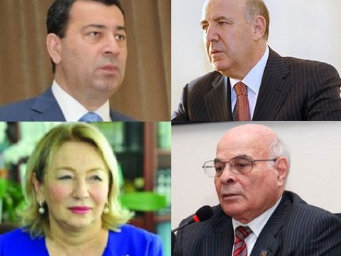 İşdən çıxarılan rektorları əvəz edənlər məlum oldu