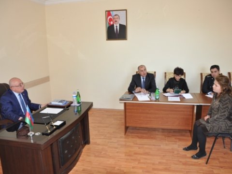 Aydın Əliyev 4 rayonun sakinləri üçün qəbul keçirib - FOTOLAR