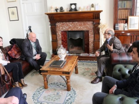 Nərgiz Paşayeva Lordlar Palatasının 7 üzvü ilə görüşdü – FOTO 