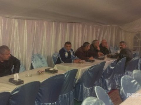  Polis əməkdaşının yas mərasimi Lənkəranda keçirilib 