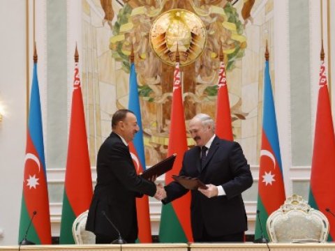 Azərbaycan və Belarus 4 sənəd imzaladı