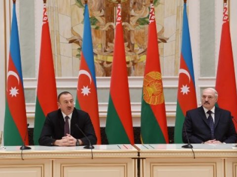  Belarus bizim üçün dost, qardaş dövlətdir  - Prezident İlham Əliyev  