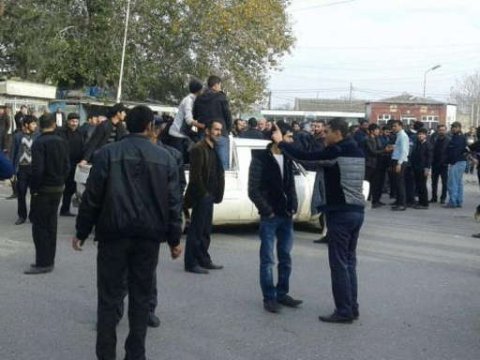 Nardarana gedən yollar bağlıdır 