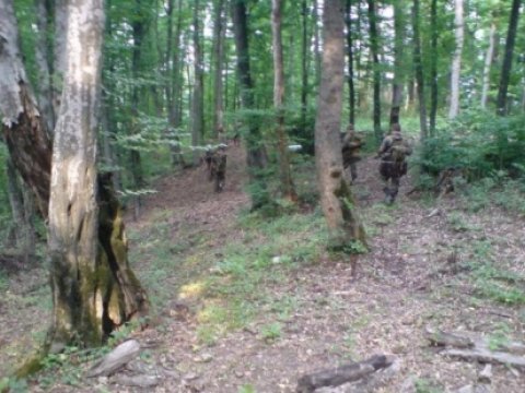 11 il meşədə gizlənən fərari yaxalandı