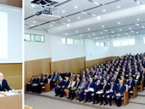   Ədliyyə naziri korrupsiyaya şərait yaradan pozuntulardan danışdı 