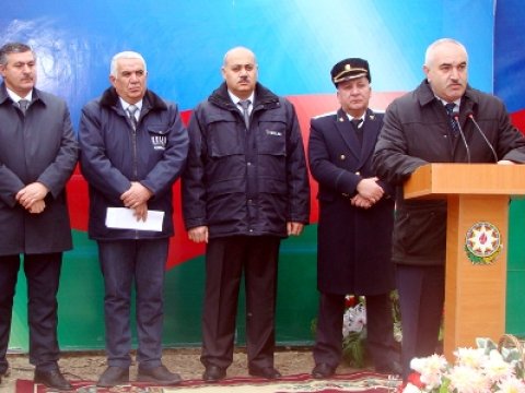  12 rayonun 36 kəndinə qaz verilib 