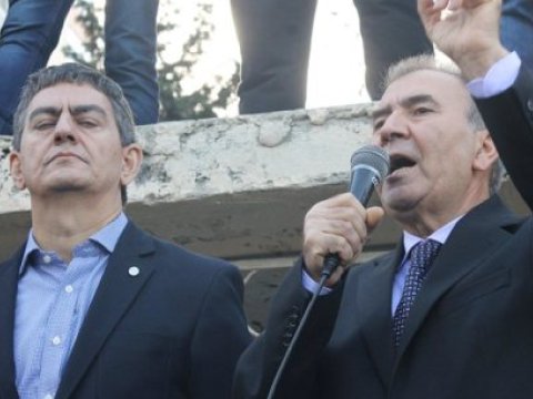 Mitinq məsələsi Milli Şuranın gündəmində deyil 