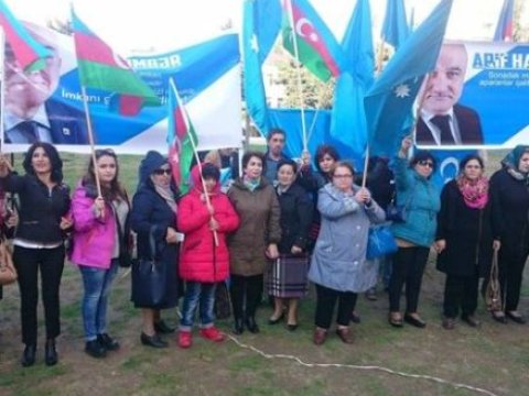 Müsavat mitinq keçirmək üçün müzakirələr aparacaq 