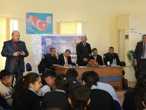 Tərtər və Bərdədə narkomaniya ilə bağlı tədbir keçirilib – FOTO 