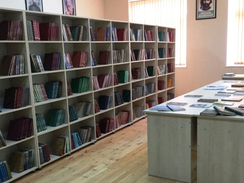 Şəkidə yeni məktəb açıldı - FOTOLAR