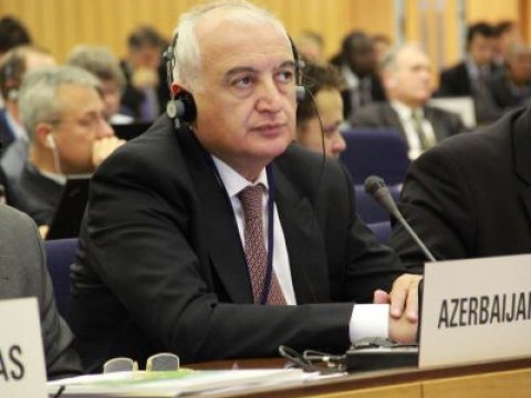 Dövlət Dəniz Administrasiyasının rəisi beynəlxalq tədbirdə - FOTO