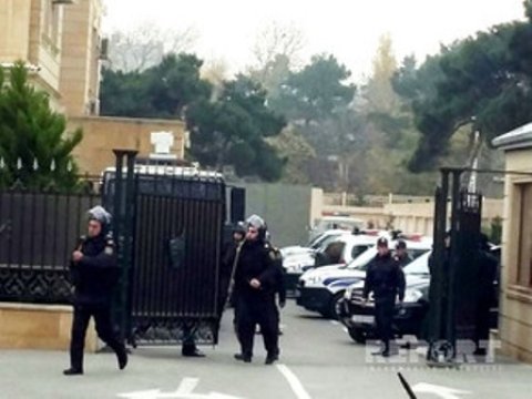 Nardaranda polislə QARŞIDURMA: 1 nəfər güllələndi 