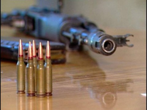 Nardaranda silah-sursat tapıldı