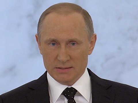 Putin Türkiyəni hərbi cinayətdə ittiham etdi, ağır ifadələr işlətdi - VİDEO