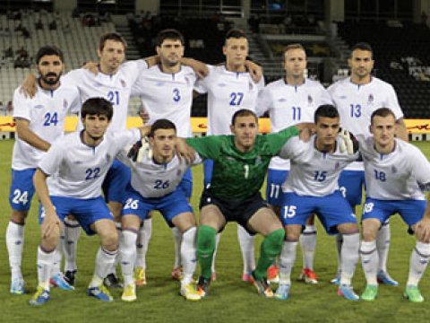 Azərbaycan millisi dünya reytinqində gerilədi