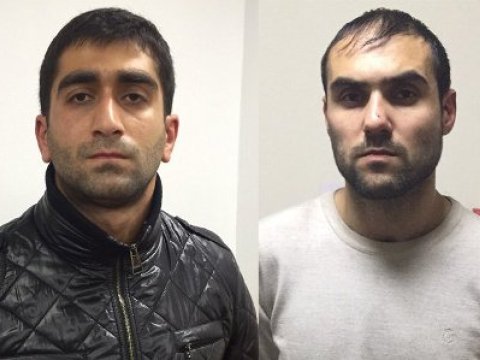 Rusiyada adam oğurlayan azərbaycanlılar yaxalandı - FOTO