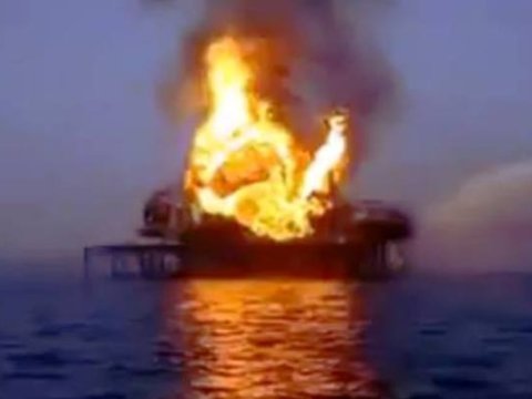 "Günəşli" yatağındakı yanğından 7 nəfər xilas olunub 