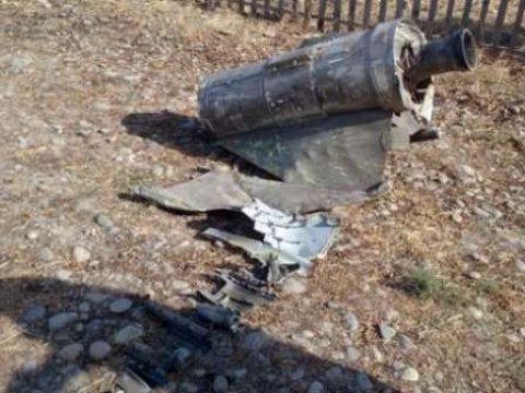  Ermənilərin pilotsuz uçuş aparatı vurulub  