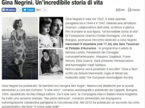 “Cina və Nuru” filminin təqdimatı olacaq 