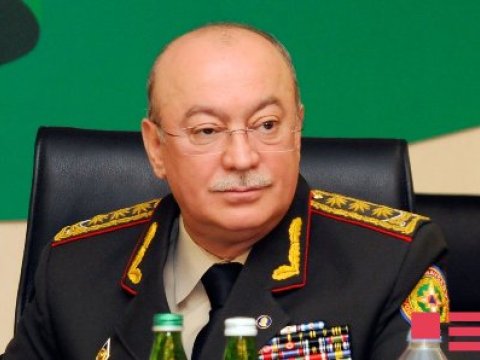 Kəmaləddin Heydərov "Günəşli" yatağındakı yanan əraziyə gedib