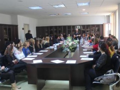 Daha bir məktəbdə pilot layihənin təqdimatı keçirildi – FOTO 