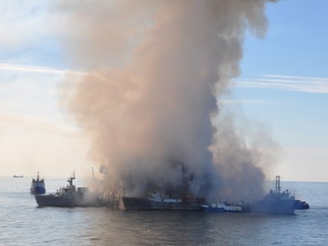 “Günəşli” yatağındakı qəza yerindən ən yeni VİDEO