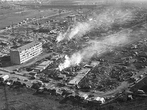 Ermənistandakı dəhşətli zəlzələdən 27 il ötdü   